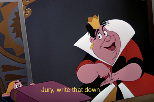 prideprejudce: i watched the 1951 alice in wonderland for the first time in like eight years and it&