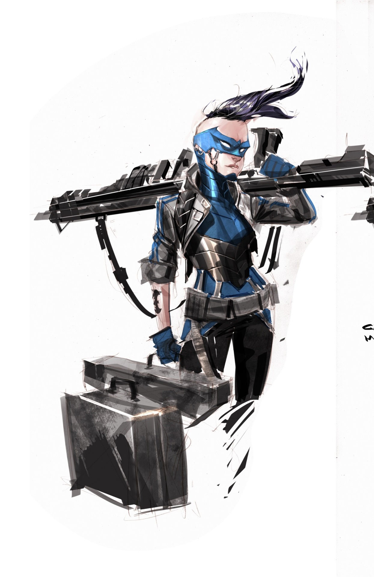 duss005:  some of the minor color variations in the initial sketch i sent over to