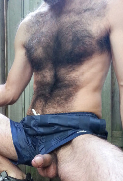 letsadonisbear:  hornymonkeys: http://hornymonkeys.tumblr.com/     Watch More Beefy Bears!  …View Full Post