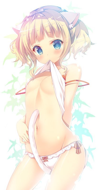 kirima sharo (gochuumon wa usagi desu ka?) drawn by mitsumomo mamu - Danbooru