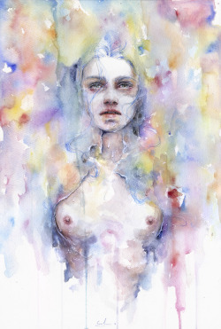 agnes-cecile:  emerged