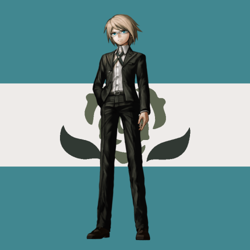 achillean flag picked from byakuya togami!requested by: anonymous