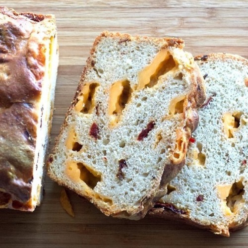 Jalapeño cheese bread is an excellent recipe for using up a weak sourdough starter. Feed it t