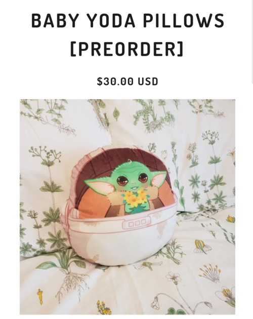 Nobledemons Did Some Baby Yoda Charms And Pillows And They Are Just Magic