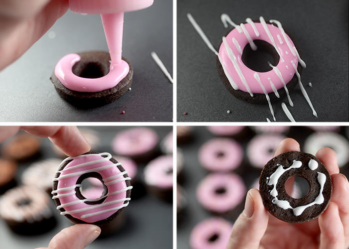foodffs:  Decorating Doughnuts Really nice recipes. Every hour.
