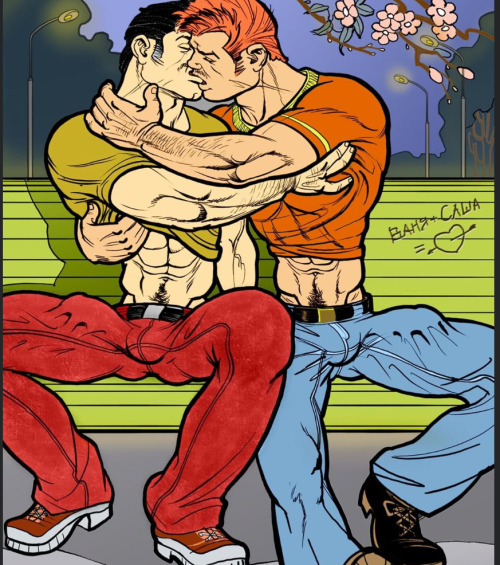 alanspazzaliartist-deactivated2:Ivan Bubenkov Russian queer illustrator