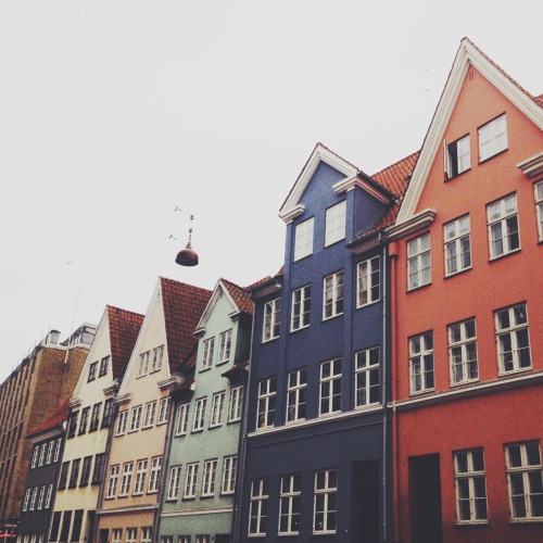 Copenhagen and Arhus, Denmark. Fall 2014 via Instagram. 