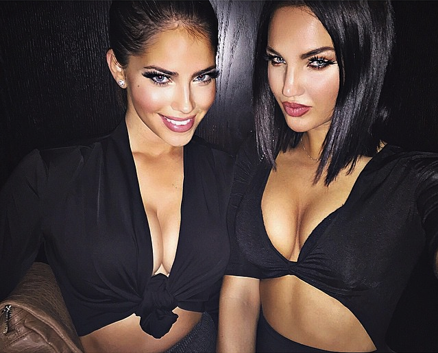 putitonmydash:  Olivia Pierson &amp; Natalie Halcro