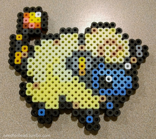 Pokemon:  MareepPokemon is managed by The Pokemon Company.For more Pokemon perler bead designs check