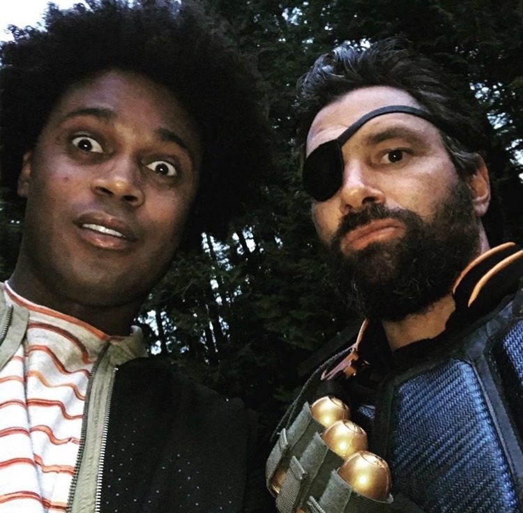 saebrfan:echokells: “#TBT when @manubennett presence sent chills down my spine!