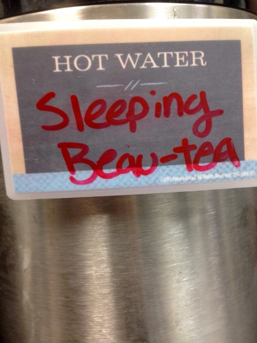 depravi-tea:zig-a-zig—ahh:Making Tea puns has to be the highlight of my day at Panera