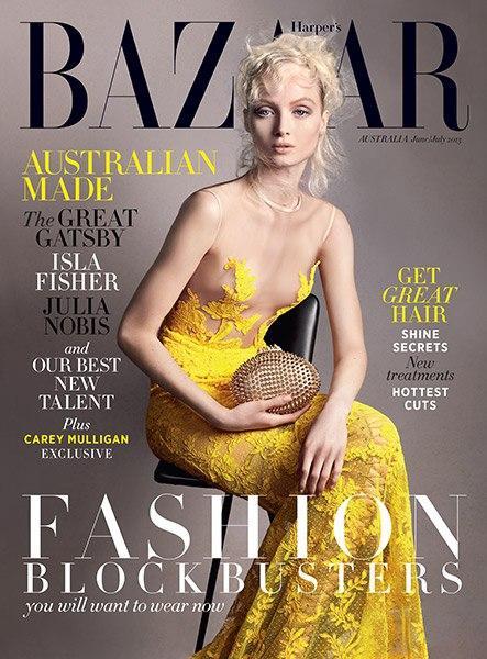 Harpers Bazaar Australia,June 2013