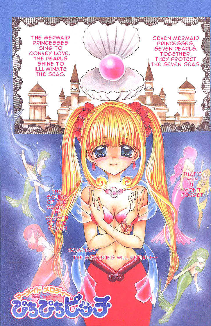 Let's Color The Mermaid Melody Manga!
