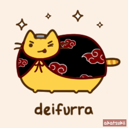  Akatsuki Members as Kitties :3 made by me; got the idea from pusheen's tumblr ヽ(*≧ω≦)ﾉ 