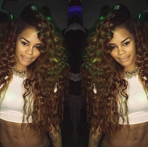 dollsofbeauty:  kingsxoqueens:  Xo  Teyana Taylor. 😍  Dolls