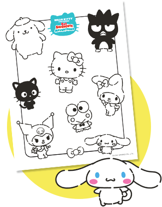 Season 3 NEW TRAILER  Hello Kitty and Friends Super Cute Adventures 