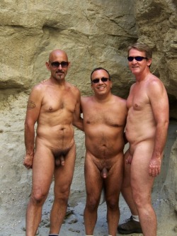 Men Sharing Nudism