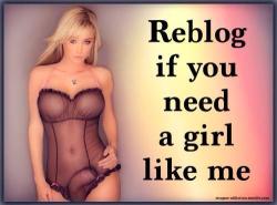sissydebbiejo:  You want a girl like this.