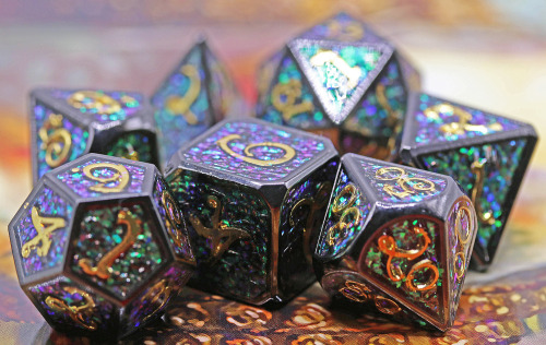 What stories will you tell with Dragon Font dice?