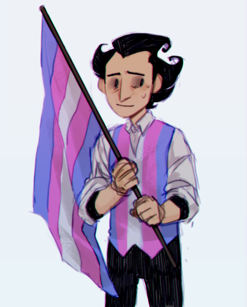 ded-lime:wilson dont starve said trans rights