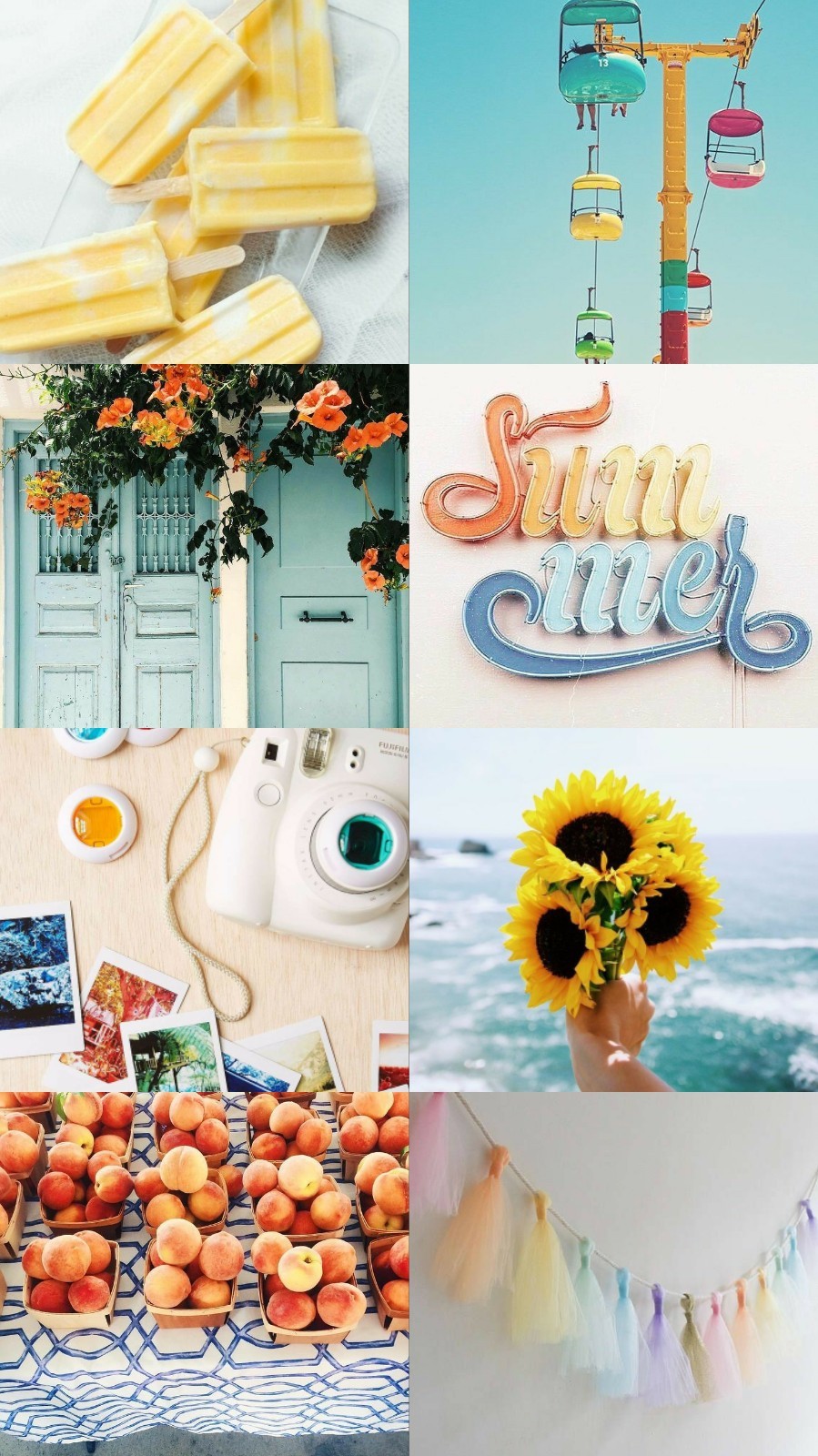 Aesthetic Wallpapers — Summer Aesthetic ☀️