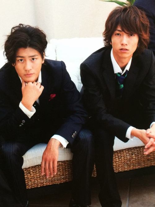 Juri and Shintaro