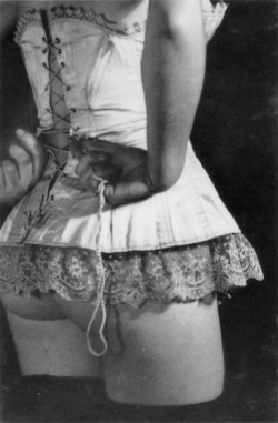 kvetchlandia: Ringl and Pit  (Grete Stern and Ellen Auerbach)    The Corset, Berlin     1929