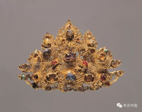 Gold Jewelry, mostly Ming Dynasty