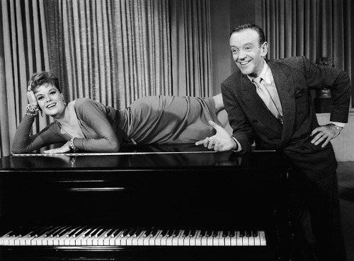 freddie-my-love:Janis Paige and Fred Astaire for Silk Stockings, 1957