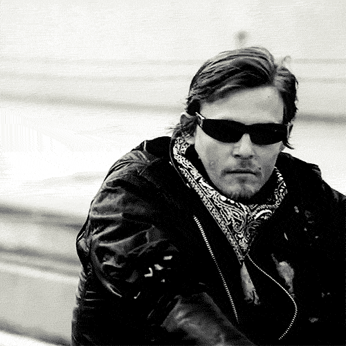 bethndaryl25:  badassbethylxo:  bethndaryl25:  Norman is the hottest biker ever!