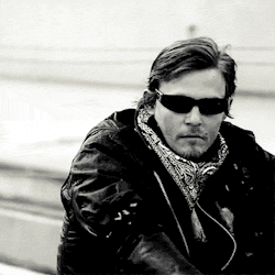 bethndaryl25:  badassbethylxo:  bethndaryl25:  Norman is the hottest biker ever!   he’s the hottest man ever! no efforts needed, mind you, he’s just born with oozing hotness ;)  He was born sexy