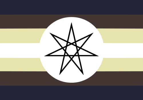 ~ Werewolfkin / Werewolf Therian / Lycanthrope Flag ~
