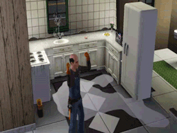 onlylolgifs:  Called a repairman to fix the sink. The sink is still broken. 
