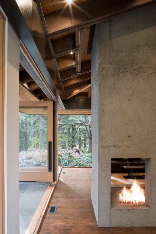 architags: Olson Kundig Architects. Tye River Cabin. Skykomish, WA, USA. photos: Tim Bies (1,2,3,4,7) John Granen (5,6) - What a great place ! architags.com - instagram  