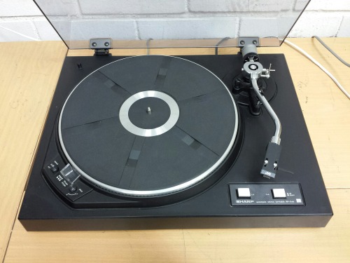 Sharp RP-1144H Stereo Turntable, 1978