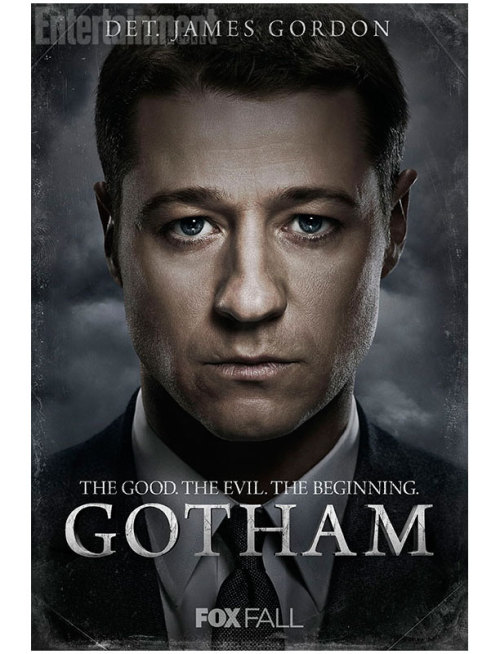 entertainmentweekly:  As if you needed any more reason to be pumped about Fox’s Gotham. 8 Striking Character Posters. 