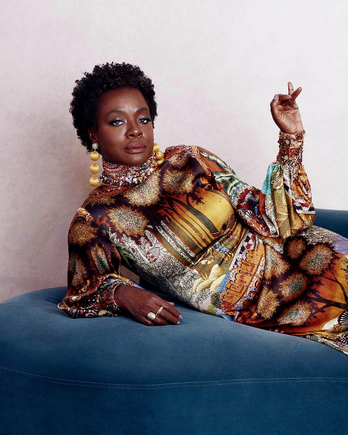 bollyswood:VIOLA DAVIS photographed by AB + DM Entertainment Weekly’s 2021 Oscars Issue