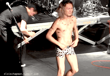 natgasm:  elsiechapman:  ryota, le bataclan, paris. my apologies for the shaky fan cam!   good thing i wasn’t there…I would’ve died.