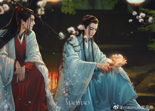 zhansww:© maomao爱花卷※re-posted with permission※please don’t remove the source
