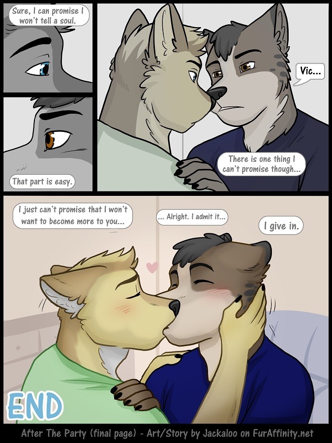 theyiffer:  &lsquo;After the Party&rsquo; Part 2 By Jackaloo 
