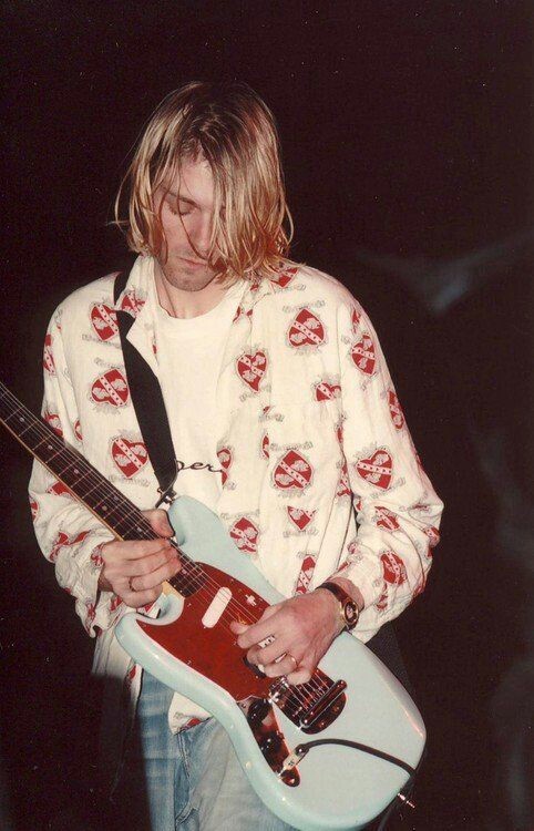 louder-than-love: Kurt Cobain