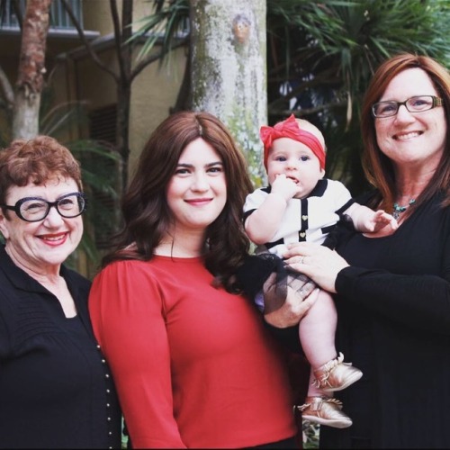 Happy International Women’s Day from these four generations of strong women!  May we know them