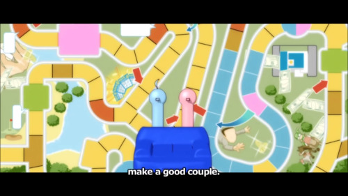 boxwearingcrow:  In which the harem-ish qualities of the show are alluded to. 