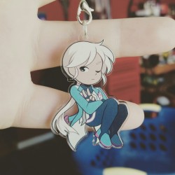 rykitsu:  My Blanche charm came in! Thank