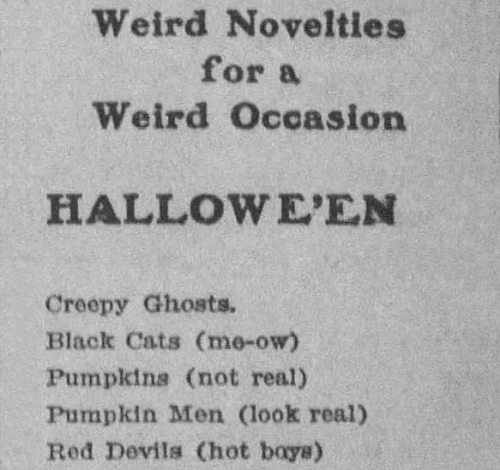 englishsongbird: yells-at-cats: yesterdaysprint: The Daily Times, Davenport, Iowa, October 22, 1907 