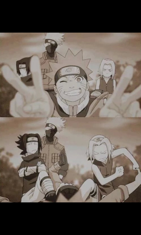 sasukesbooty:  I want more Genin days of Team 7.I want more Sasusaku innocent interactions