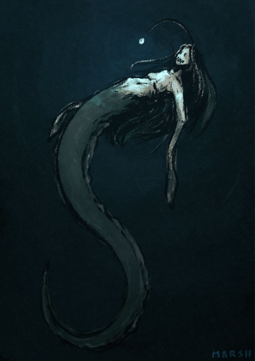 Deep Sea Mermaid