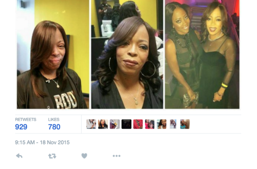 imkiwhereslevi:  feministingforchange:  highonmelanin:  feministingforchange:  UGHHHHHH! @FuckYoLife1_87 is a serious POS who’s pinging off the charts with misogynoir and ableism. This woman is GORGEOUS and deception has nothing to do with it. Everyone