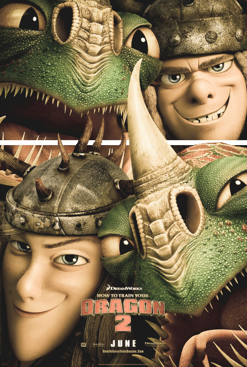  How to Train Your Dragon 2 Posters  