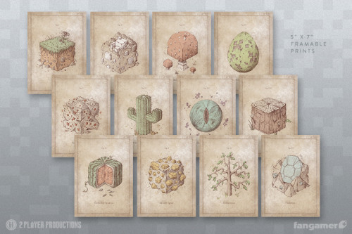 otlgaming:  MINER STUDIES 101: INTRODUCTION TO MINECRAFT POSTER SET Do you think you know something about the wonderful world of Minecraft? Can you build castles, mine diamonds and defend your home from creepers? Whether you’re a beginner or just looking